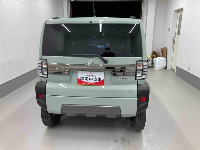 タフトＧ　ダーククロムベンチャー衝突被害軽減ブレーキ　横滑り防止装置　オートハイビーム　アイドリングストップ　ステアリングスイッチ　オートライト　キーフリーシステム　オートエアコン　ナビ　ドラレコ　パノラマカメラ　ＥＴＣ　マット（岐阜県）の中古車