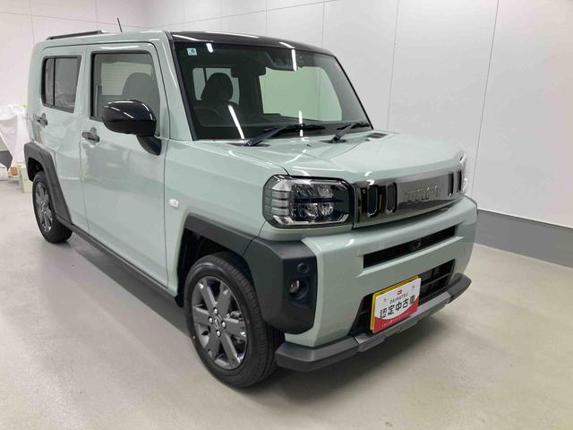 タフトＧ　ダーククロムベンチャー衝突被害軽減ブレーキ　横滑り防止装置　オートハイビーム　アイドリングストップ　ステアリングスイッチ　オートライト　キーフリーシステム　オートエアコン　ナビ　ドラレコ　パノラマカメラ　ＥＴＣ　マット（岐阜県）の中古車