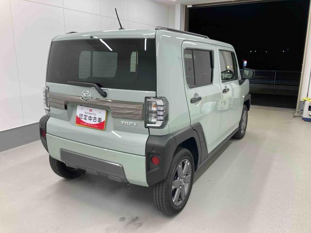 タフトＧ　ダーククロムベンチャー衝突被害軽減ブレーキ　横滑り防止装置　オートハイビーム　アイドリングストップ　ステアリングスイッチ　オートライト　キーフリーシステム　オートエアコン　ナビ　ドラレコ　パノラマカメラ　ＥＴＣ　マット（岐阜県）の中古車