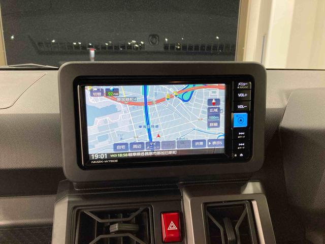 タフトＧ　ダーククロムベンチャー衝突被害軽減ブレーキ　横滑り防止装置　オートハイビーム　アイドリングストップ　ステアリングスイッチ　オートライト　キーフリーシステム　オートエアコン　ナビ　ドラレコ　パノラマカメラ　ＥＴＣ　マット（岐阜県）の中古車