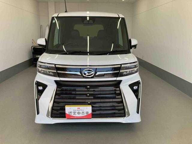 タントカスタムＸリミテッド衝突被害軽減ブレーキ　横滑り防止装置　オートハイビーム　アイドリングストップ　ステアリングスイッチ　オートライト　キーフリーシステム　オートエアコン　パノラマカメラ　ＥＴＣ（岐阜県）の中古車