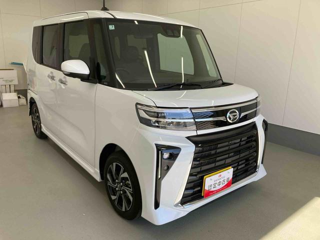 タントカスタムＸリミテッド衝突被害軽減ブレーキ　横滑り防止装置　オートハイビーム　アイドリングストップ　ステアリングスイッチ　オートライト　キーフリーシステム　オートエアコン　パノラマカメラ　ＥＴＣ（岐阜県）の中古車