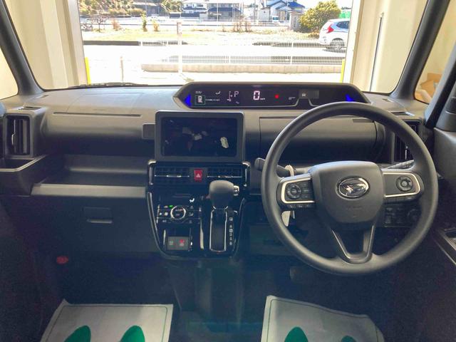 タントカスタムＸリミテッド衝突被害軽減ブレーキ　横滑り防止装置　オートハイビーム　アイドリングストップ　ステアリングスイッチ　オートライト　キーフリーシステム　オートエアコン　パノラマカメラ　ＥＴＣ（岐阜県）の中古車