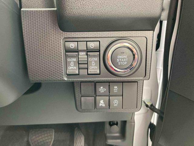 タントカスタムＸリミテッド衝突被害軽減ブレーキ　横滑り防止装置　オートハイビーム　アイドリングストップ　ステアリングスイッチ　オートライト　キーフリーシステム　オートエアコン　パノラマカメラ　ＥＴＣ（岐阜県）の中古車