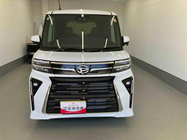 タントカスタムＸリミテッド衝突被害軽減ブレーキ　横滑り防止装置　４ＷＤ　オートハイビーム　アイドリングストップ　ステアリングスイッチ　オートライト　キーフリーシステム　オートエアコン　ＥＴＣ　パノラマカメラ（岐阜県）の中古車