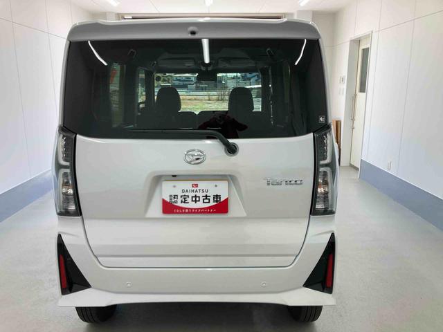 タントカスタムＸリミテッド衝突被害軽減ブレーキ　横滑り防止装置　４ＷＤ　オートハイビーム　アイドリングストップ　ステアリングスイッチ　オートライト　キーフリーシステム　オートエアコン　ＥＴＣ　パノラマカメラ（岐阜県）の中古車