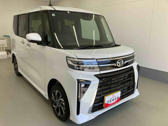 タントカスタムＸリミテッド衝突被害軽減ブレーキ　横滑り防止装置　４ＷＤ　オートハイビーム　アイドリングストップ　ステアリングスイッチ　オートライト　キーフリーシステム　オートエアコン　ＥＴＣ　パノラマカメラ（岐阜県）の中古車