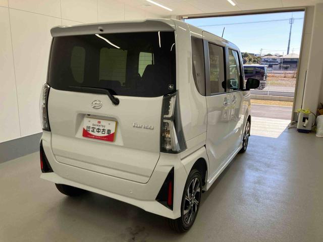 タントカスタムＸリミテッド衝突被害軽減ブレーキ　横滑り防止装置　４ＷＤ　オートハイビーム　アイドリングストップ　ステアリングスイッチ　オートライト　キーフリーシステム　オートエアコン　ＥＴＣ　パノラマカメラ（岐阜県）の中古車