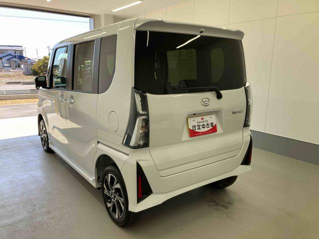 タントカスタムＸリミテッド衝突被害軽減ブレーキ　横滑り防止装置　４ＷＤ　オートハイビーム　アイドリングストップ　ステアリングスイッチ　オートライト　キーフリーシステム　オートエアコン　ＥＴＣ　パノラマカメラ（岐阜県）の中古車