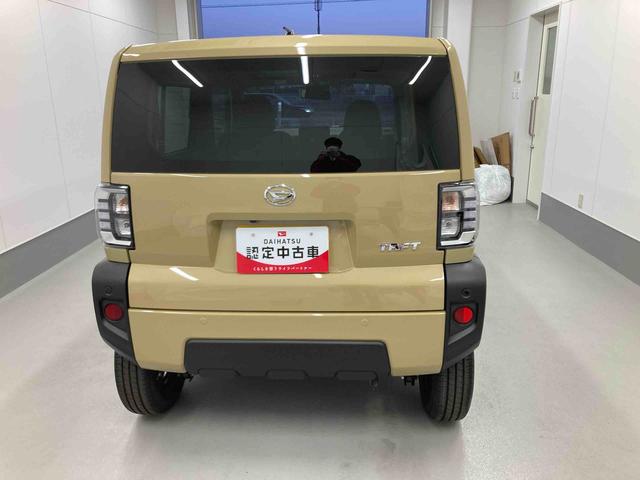 タフトＸ衝突被害軽減ブレーキ　横滑り防止装置　オートハイビーム　アイドリングストップ　ステアリングスイッチ　オートライト　キーフリーシステム　オートエアコン　バックカメラ（岐阜県）の中古車