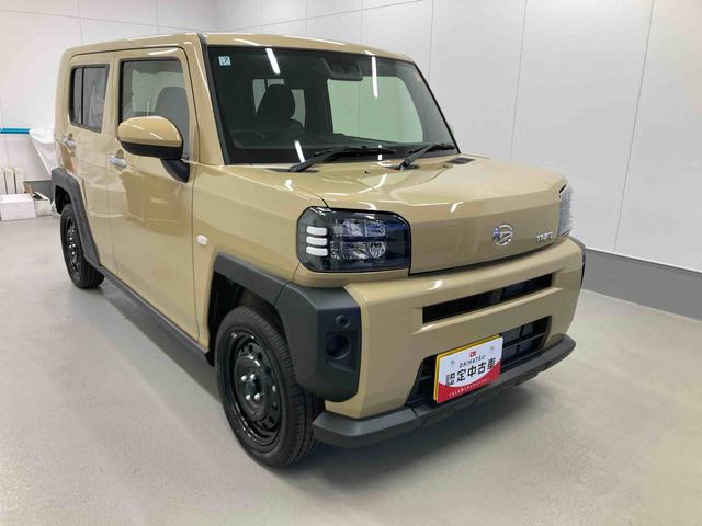 タフトＸ衝突被害軽減ブレーキ　横滑り防止装置　オートハイビーム　アイドリングストップ　ステアリングスイッチ　オートライト　キーフリーシステム　オートエアコン　バックカメラ（岐阜県）の中古車