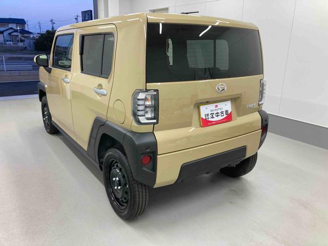 タフトＸ衝突被害軽減ブレーキ　横滑り防止装置　オートハイビーム　アイドリングストップ　ステアリングスイッチ　オートライト　キーフリーシステム　オートエアコン　バックカメラ（岐阜県）の中古車