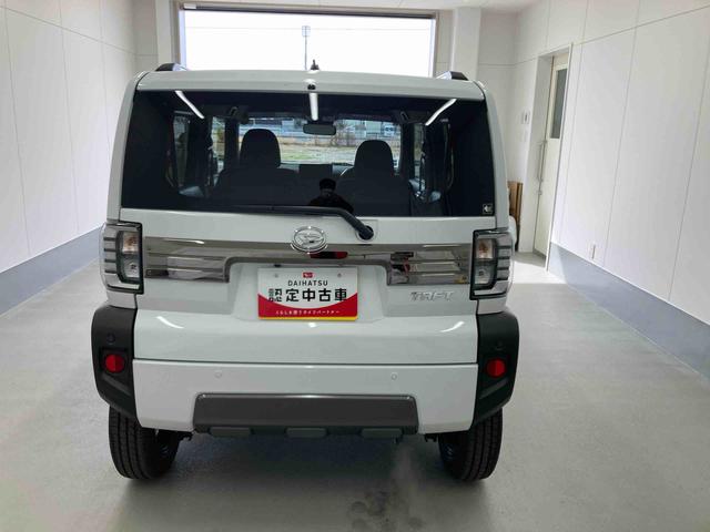 タフトＧ　ダーククロムベンチャー衝突被害軽減ブレーキ　横滑り防止装置　オートハイビーム　アイドリングストップ　ステアリングスイッチ　オートライト　キーフリーシステム　オートエアコン　パノラマカメラ（岐阜県）の中古車