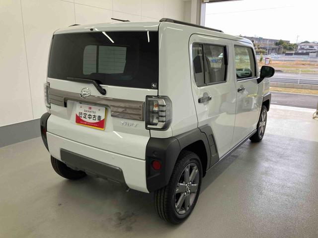 タフトＧ　ダーククロムベンチャー衝突被害軽減ブレーキ　横滑り防止装置　オートハイビーム　アイドリングストップ　ステアリングスイッチ　オートライト　キーフリーシステム　オートエアコン　パノラマカメラ（岐阜県）の中古車