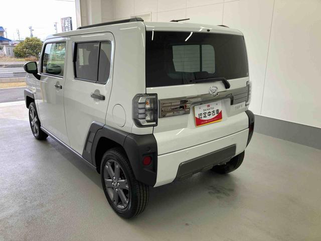 タフトＧ　ダーククロムベンチャー衝突被害軽減ブレーキ　横滑り防止装置　オートハイビーム　アイドリングストップ　ステアリングスイッチ　オートライト　キーフリーシステム　オートエアコン　パノラマカメラ（岐阜県）の中古車