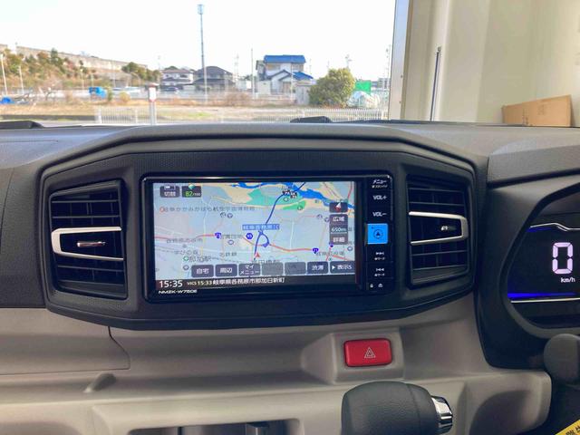 ミライースＸ　ＳＡIII衝突被害軽減ブレーキ　横滑り防止装置　オートハイビーム　アイドリングストップ　オートライト　キーレス　ナビ　ドラレコ　バックカメラ　ＥＴＣ　マット（岐阜県）の中古車