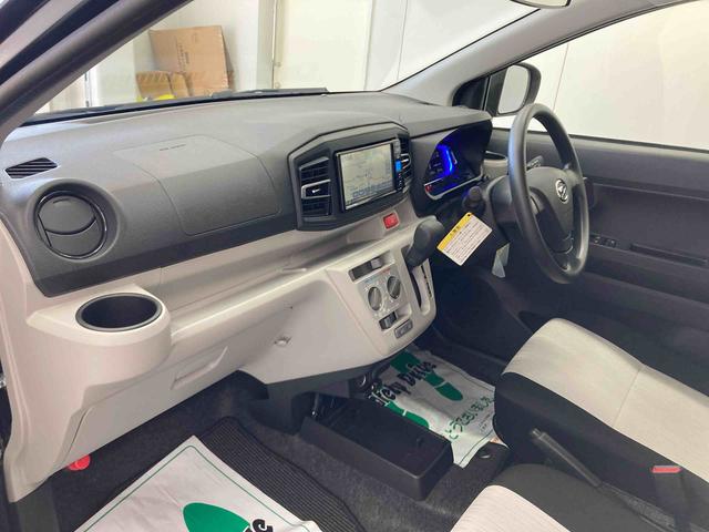 ミライースＸ　ＳＡIII衝突被害軽減ブレーキ　横滑り防止装置　オートハイビーム　アイドリングストップ　オートライト　キーレス　ナビ　ドラレコ　バックカメラ　ＥＴＣ　マット（岐阜県）の中古車