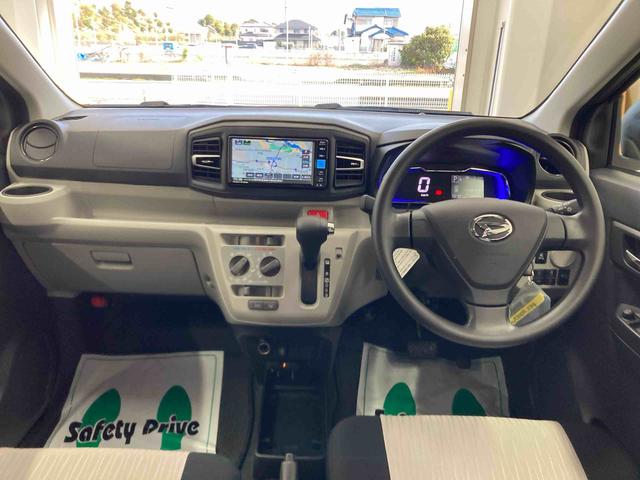 ミライースＸ　ＳＡIII衝突被害軽減ブレーキ　横滑り防止装置　オートハイビーム　アイドリングストップ　オートライト　キーレス　ナビ　ドラレコ　バックカメラ　ＥＴＣ　マット（岐阜県）の中古車