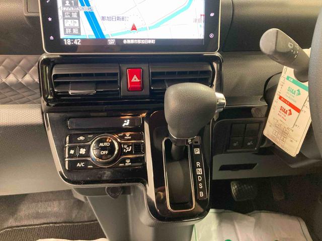 タントカスタムX衝突被害軽減ブレーキ 横滑り防止装置 オートハイビーム アイドリングストップ ステアリングスイッチ オートライト キーフリーシステム オートエアコン ナビ パノラマカメラ マット バイザー(岐阜県)の中古車