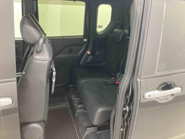 タントカスタムX衝突被害軽減ブレーキ 横滑り防止装置 オートハイビーム アイドリングストップ ステアリングスイッチ オートライト キーフリーシステム オートエアコン ナビ パノラマカメラ マット バイザー(岐阜県)の中古車