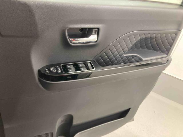 タントカスタムX衝突被害軽減ブレーキ 横滑り防止装置 オートハイビーム アイドリングストップ ステアリングスイッチ オートライト キーフリーシステム オートエアコン ナビ パノラマカメラ マット バイザー(岐阜県)の中古車