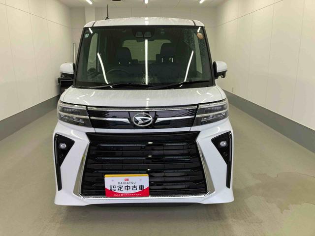 タントカスタムＸ衝突被害軽減ブレーキ　横滑り防止装置　オートハイビーム　アイドリングストップ　ステアリングスイッチ　オートライト　キーフリーシステム　オートエアコン　ナビ　ドラレコ　パノラマカメラ　ＥＴＣ　マット（岐阜県）の中古車