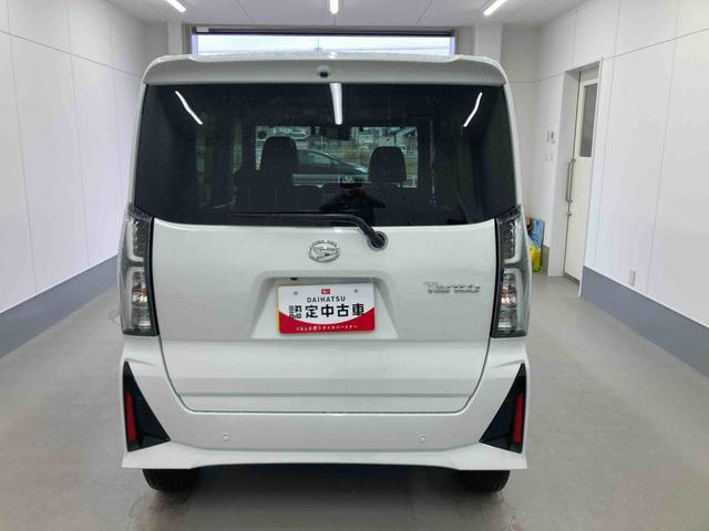 タントカスタムＸ衝突被害軽減ブレーキ　横滑り防止装置　オートハイビーム　アイドリングストップ　ステアリングスイッチ　オートライト　キーフリーシステム　オートエアコン　ナビ　ドラレコ　パノラマカメラ　ＥＴＣ　マット（岐阜県）の中古車