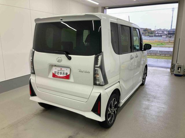 タントカスタムＸ衝突被害軽減ブレーキ　横滑り防止装置　オートハイビーム　アイドリングストップ　ステアリングスイッチ　オートライト　キーフリーシステム　オートエアコン　ナビ　ドラレコ　パノラマカメラ　ＥＴＣ　マット（岐阜県）の中古車