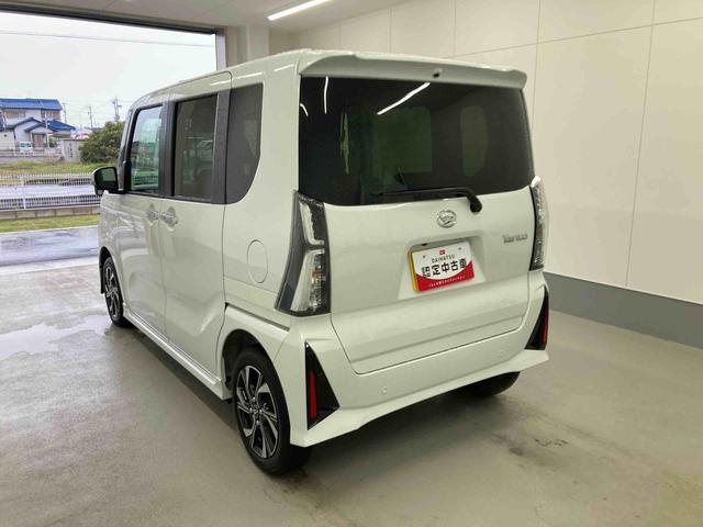 タントカスタムＸ衝突被害軽減ブレーキ　横滑り防止装置　オートハイビーム　アイドリングストップ　ステアリングスイッチ　オートライト　キーフリーシステム　オートエアコン　ナビ　ドラレコ　パノラマカメラ　ＥＴＣ　マット（岐阜県）の中古車