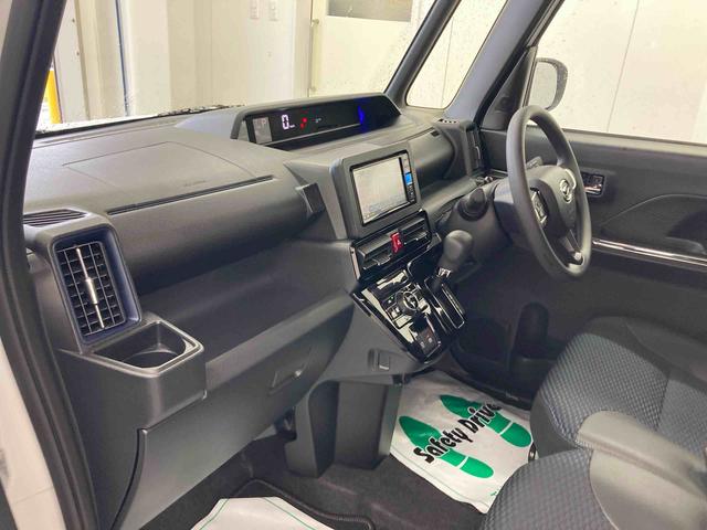 タントカスタムＸ衝突被害軽減ブレーキ　横滑り防止装置　オートハイビーム　アイドリングストップ　ステアリングスイッチ　オートライト　キーフリーシステム　オートエアコン　ナビ　ドラレコ　パノラマカメラ　ＥＴＣ　マット（岐阜県）の中古車