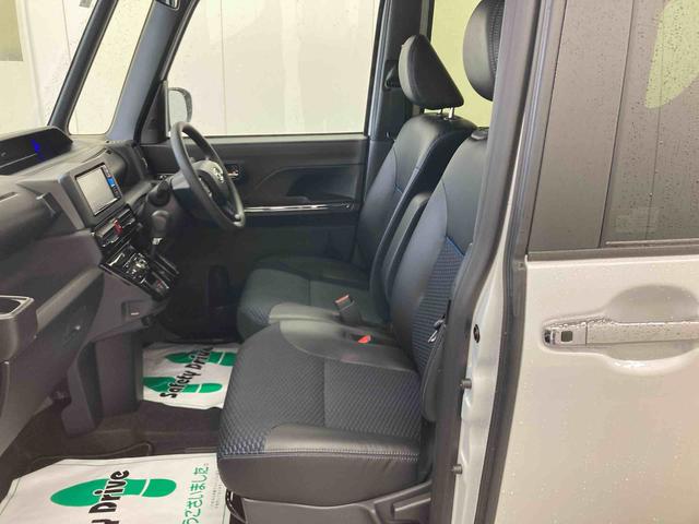 タントカスタムＸ衝突被害軽減ブレーキ　横滑り防止装置　オートハイビーム　アイドリングストップ　ステアリングスイッチ　オートライト　キーフリーシステム　オートエアコン　ナビ　ドラレコ　パノラマカメラ　ＥＴＣ　マット（岐阜県）の中古車