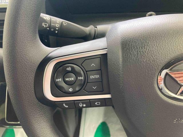 タントカスタムＸ衝突被害軽減ブレーキ　横滑り防止装置　オートハイビーム　アイドリングストップ　ステアリングスイッチ　オートライト　キーフリーシステム　オートエアコン　ナビ　ドラレコ　パノラマカメラ　ＥＴＣ　マット（岐阜県）の中古車