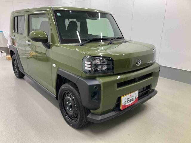 タフトＸ衝突被害軽減ブレーキ　横滑り防止装置　オートハイビーム　アイドリングストップ　ステアリングスイッチ　オートライト　キーフリーシステム　オートエアコン　バックカメラ（岐阜県）の中古車