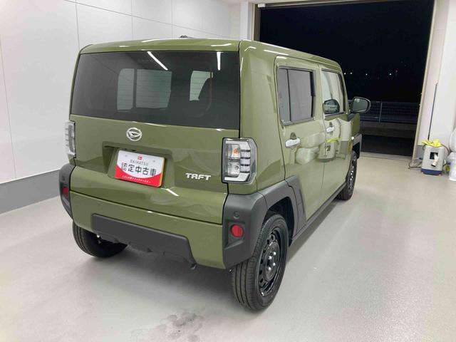 タフトＸ衝突被害軽減ブレーキ　横滑り防止装置　オートハイビーム　アイドリングストップ　ステアリングスイッチ　オートライト　キーフリーシステム　オートエアコン　バックカメラ（岐阜県）の中古車