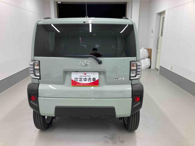 タフトＧ衝突被害軽減ブレーキ　横滑り防止装置　オートハイビーム　アイドリングストップ　ステアリングスイッチ　オートライト　キーフリーシステム　オートエアコン　バックカメラ（岐阜県）の中古車