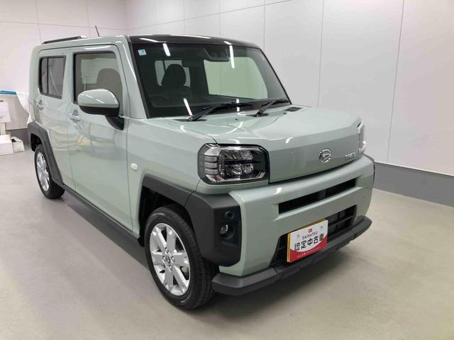 タフトＧ衝突被害軽減ブレーキ　横滑り防止装置　オートハイビーム　アイドリングストップ　ステアリングスイッチ　オートライト　キーフリーシステム　オートエアコン　バックカメラ（岐阜県）の中古車