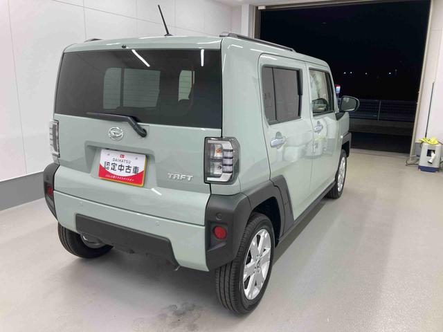 タフトＧ衝突被害軽減ブレーキ　横滑り防止装置　オートハイビーム　アイドリングストップ　ステアリングスイッチ　オートライト　キーフリーシステム　オートエアコン　バックカメラ（岐阜県）の中古車