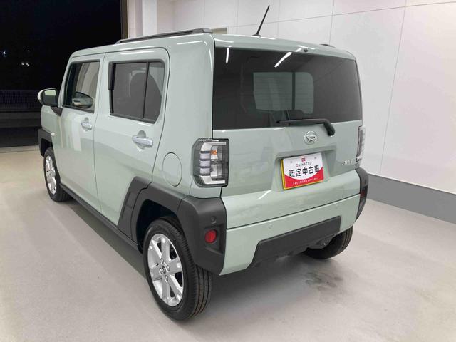 タフトＧ衝突被害軽減ブレーキ　横滑り防止装置　オートハイビーム　アイドリングストップ　ステアリングスイッチ　オートライト　キーフリーシステム　オートエアコン　バックカメラ（岐阜県）の中古車