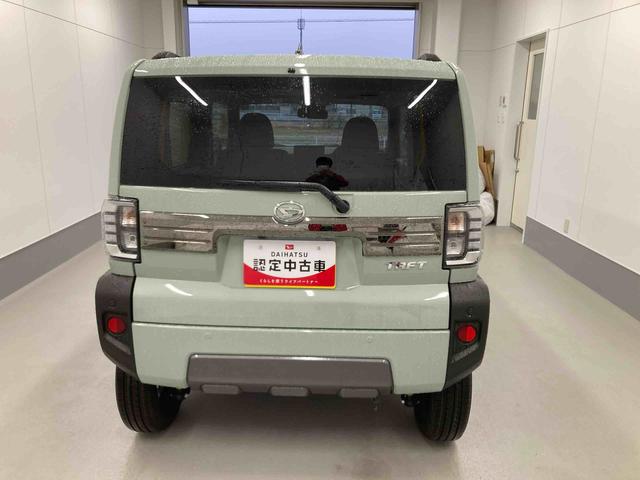 タフトＧ　ダーククロムベンチャー衝突被害軽減ブレーキ　横滑り防止装置　４ＷＤ　オートハイビーム　アイドリングストップ　ステアリングスイッチ　オートライト　キーフリーシステム　オートエアコン　パノラマカメラ（岐阜県）の中古車