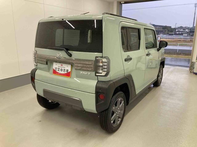 タフトＧ　ダーククロムベンチャー衝突被害軽減ブレーキ　横滑り防止装置　４ＷＤ　オートハイビーム　アイドリングストップ　ステアリングスイッチ　オートライト　キーフリーシステム　オートエアコン　パノラマカメラ（岐阜県）の中古車