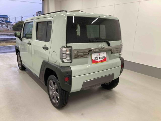 タフトＧ　ダーククロムベンチャー衝突被害軽減ブレーキ　横滑り防止装置　４ＷＤ　オートハイビーム　アイドリングストップ　ステアリングスイッチ　オートライト　キーフリーシステム　オートエアコン　パノラマカメラ（岐阜県）の中古車