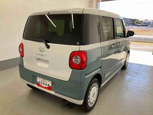 ムーヴキャンバスストライプスG衝突被害軽減ブレーキ 横滑り防止装置 オートハイビーム アイドリングストップ ステアリングスイッチ オートライト キーフリーシステム オートエアコン パノラマカメラ(岐阜県)の中古車