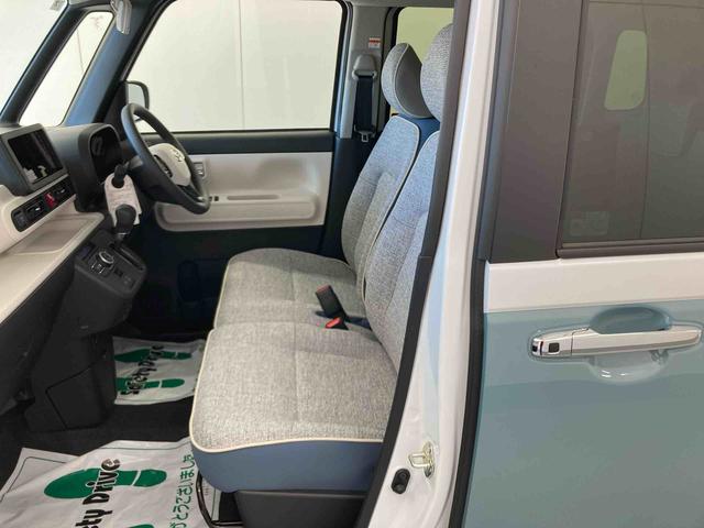 ムーヴキャンバスストライプスG衝突被害軽減ブレーキ 横滑り防止装置 オートハイビーム アイドリングストップ ステアリングスイッチ オートライト キーフリーシステム オートエアコン パノラマカメラ(岐阜県)の中古車