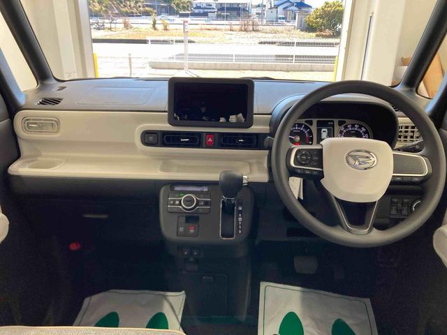 ムーヴキャンバスストライプスG衝突被害軽減ブレーキ 横滑り防止装置 オートハイビーム アイドリングストップ ステアリングスイッチ オートライト キーフリーシステム オートエアコン パノラマカメラ(岐阜県)の中古車