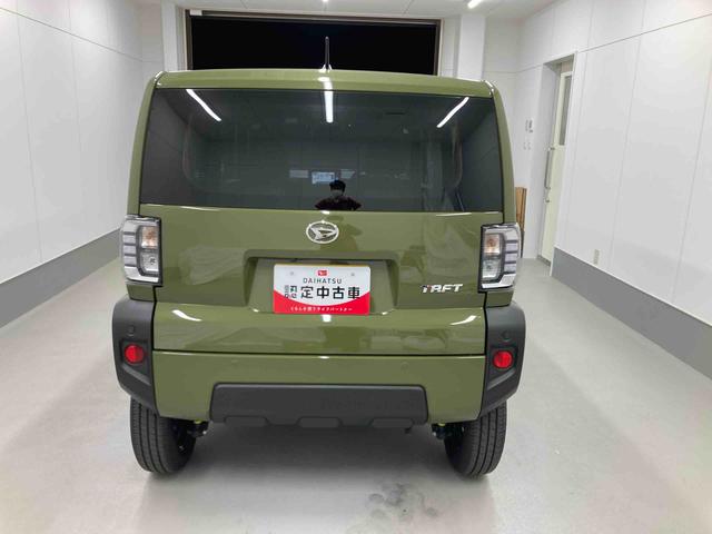 タフトＸ衝突被害軽減ブレーキ　横滑り防止装置　４ＷＤ　オートハイビーム　アイドリングストップ　ステアリングスイッチ　オートライト　キーフリー　オートエアコン　ナビ　ドラレコ　バックカメラ　ＥＴＣ　マット（岐阜県）の中古車