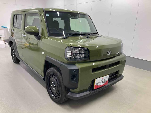 タフトＸ衝突被害軽減ブレーキ　横滑り防止装置　４ＷＤ　オートハイビーム　アイドリングストップ　ステアリングスイッチ　オートライト　キーフリー　オートエアコン　ナビ　ドラレコ　バックカメラ　ＥＴＣ　マット（岐阜県）の中古車