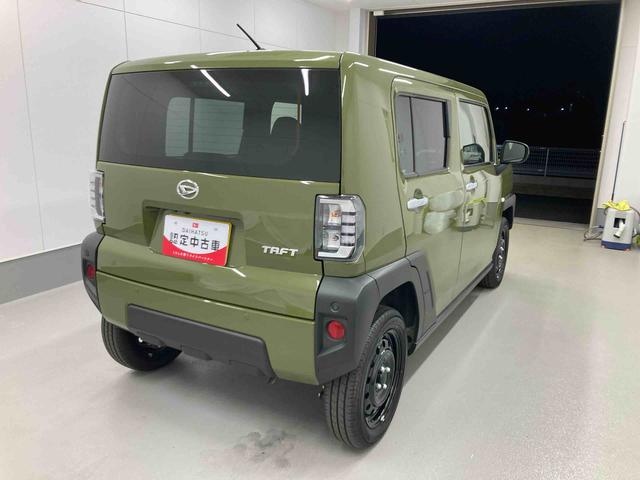 タフトＸ衝突被害軽減ブレーキ　横滑り防止装置　４ＷＤ　オートハイビーム　アイドリングストップ　ステアリングスイッチ　オートライト　キーフリー　オートエアコン　ナビ　ドラレコ　バックカメラ　ＥＴＣ　マット（岐阜県）の中古車