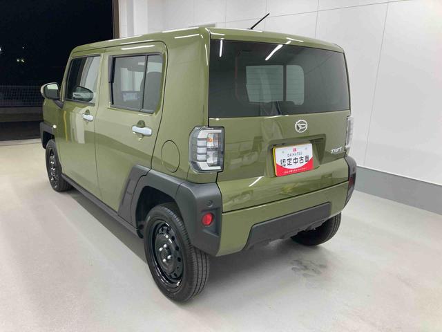 タフトＸ衝突被害軽減ブレーキ　横滑り防止装置　４ＷＤ　オートハイビーム　アイドリングストップ　ステアリングスイッチ　オートライト　キーフリー　オートエアコン　ナビ　ドラレコ　バックカメラ　ＥＴＣ　マット（岐阜県）の中古車