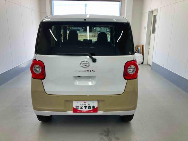 ムーヴキャンバスストライプスＧ（岐阜県）の中古車