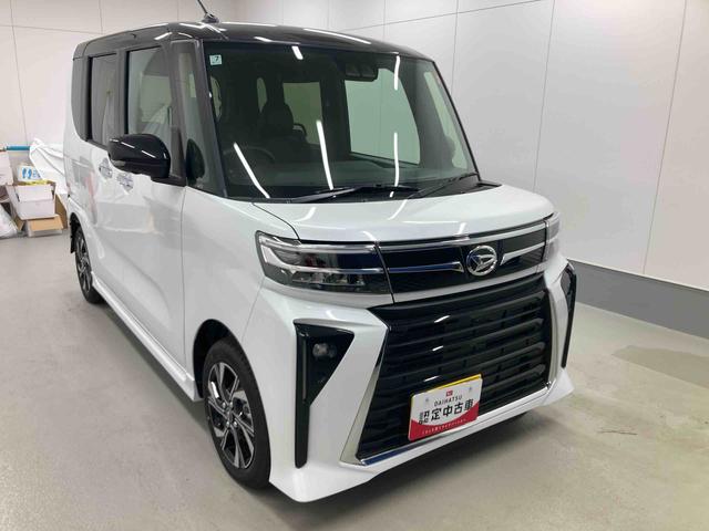 タントカスタムXリミテッド衝突被害軽減ブレーキ 横滑り防止装置 オートハイビーム アイドリングストップ ステアリングスイッチ オートライト キーフリーシステム オートエアコン ETC パノラマカメラ(岐阜県)の中古車